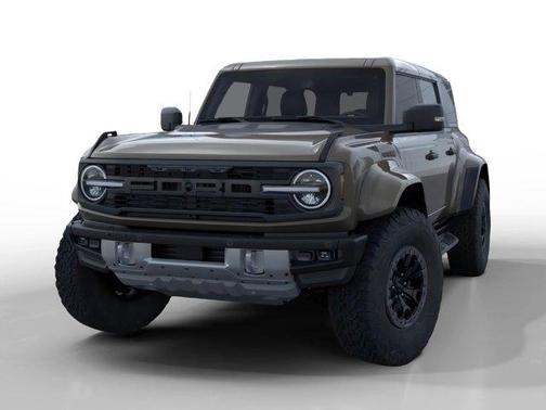 Marsh Gray 2026 Ford Bronco Raptor