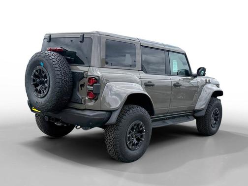 Marsh Gray 2026 Ford Bronco Raptor