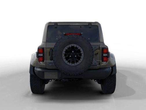 Marsh Gray 2026 Ford Bronco Raptor