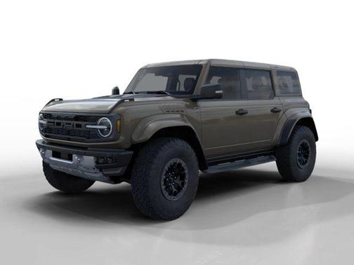 Marsh Gray 2026 Ford Bronco Raptor