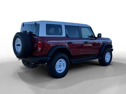 2025 Ford Bronco Heritage Edition