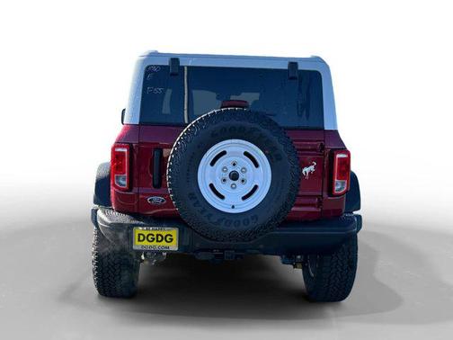 2025 Ford Bronco Heritage Edition