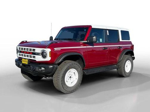 2025 Ford Bronco Heritage Edition