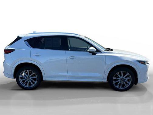 Rhodium White Metallic 2025 Mazda CX-5 2.5 S Premium Plus Package