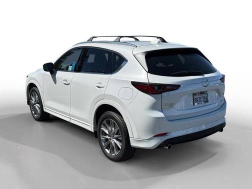 Rhodium White Metallic 2025 Mazda CX-5 2.5 S Premium Plus Package