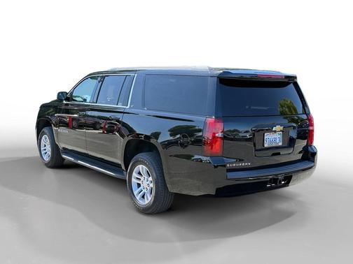 Black 2020 Chevrolet Suburban LT