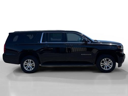 Black 2020 Chevrolet Suburban LT