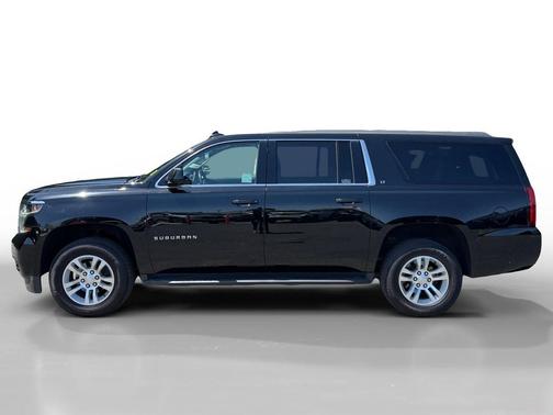 Black 2020 Chevrolet Suburban LT