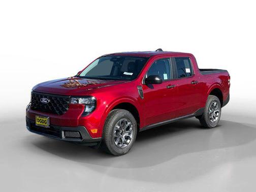 Ruby Red Metallic Tinted Clearcoat 2026 Ford Maverick XLT