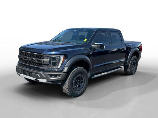 Blue Metallic 2022 Ford F-150 Raptor