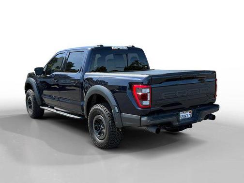 Blue Metallic 2022 Ford F-150 Raptor