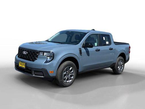 Azure Gray Metallic Tri-Coat 2026 Ford Maverick XLT