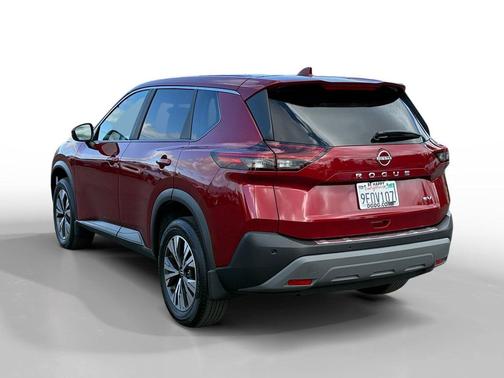 Scarlet 2023 Nissan Rogue SV