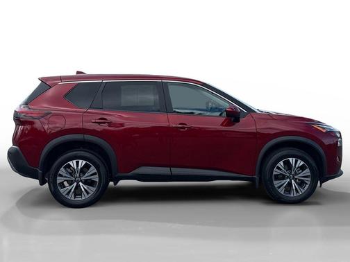 Scarlet 2023 Nissan Rogue SV
