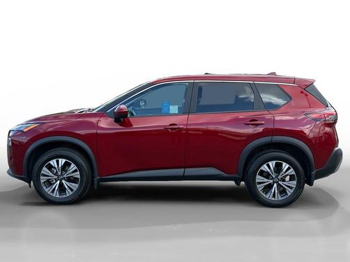 Scarlet 2023 Nissan Rogue SV