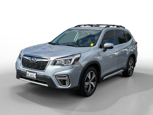 Ice Silver Metallic 2020 Subaru Forester Touring