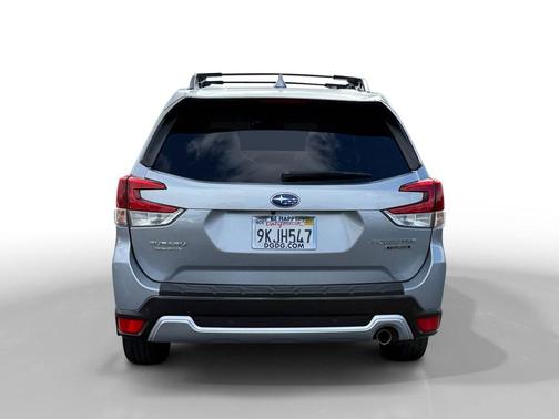 Ice Silver Metallic 2020 Subaru Forester Touring