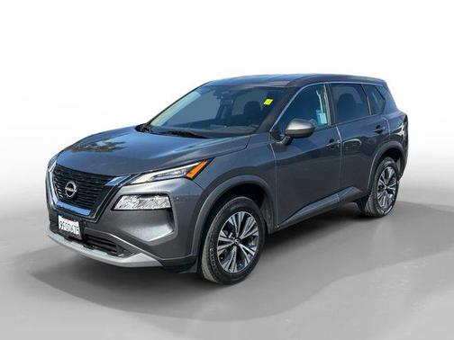 Gun Metallic 2023 Nissan Rogue SV