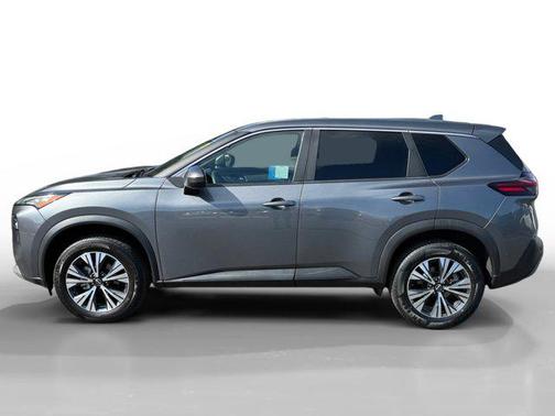 Gun Metallic 2023 Nissan Rogue SV
