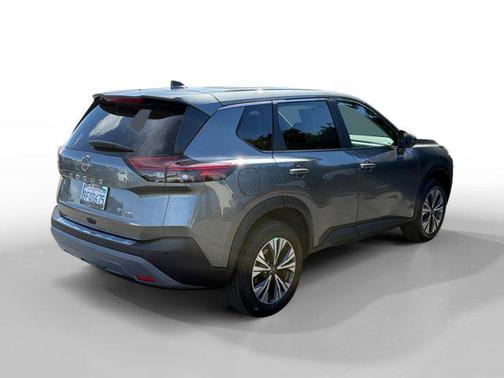 Gun Metallic 2023 Nissan Rogue SV