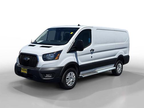 Oxford White 2025 Ford Transit-250 Base