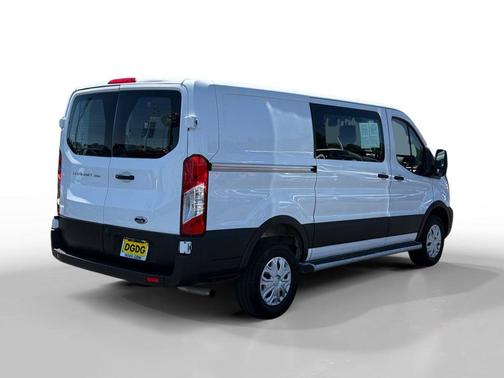 Oxford White 2025 Ford Transit-250 Base