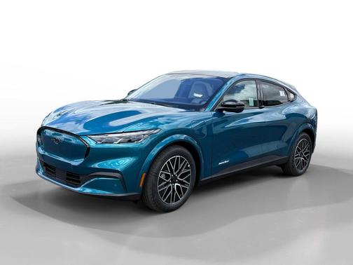 Adriatic Blue Metallic 2026 Ford Mustang Mach-E Premium