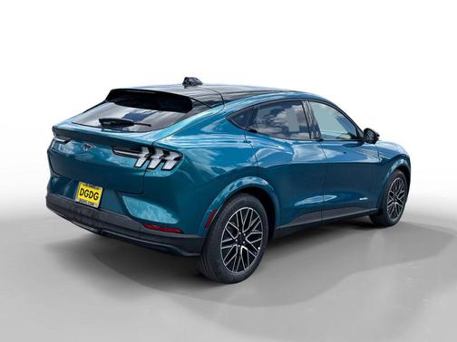 Adriatic Blue Metallic 2026 Ford Mustang Mach-E Premium