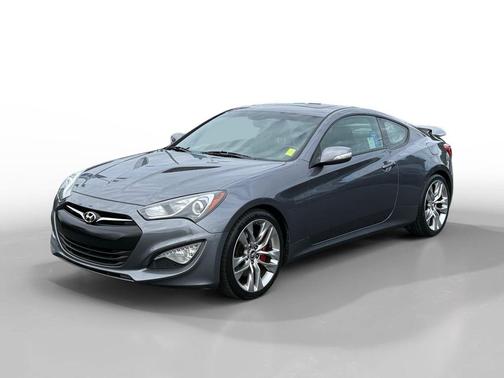 Gray Metallic 2016 Hyundai Genesis Coupe 3.8 Ultimate