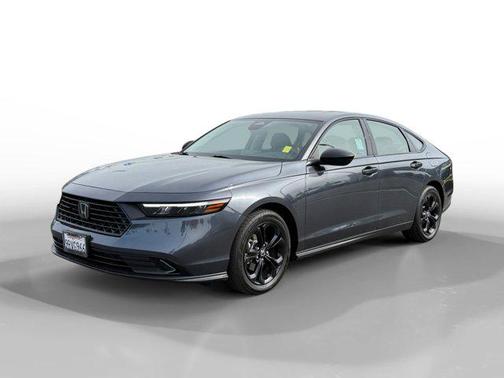 Urban Gray Pearl 2025 Honda Accord SE