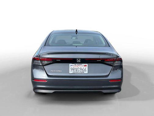 Urban Gray Pearl 2025 Honda Accord SE