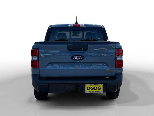 AZURE GRAY METALLIC TC 2026 Ford Maverick Tremor
