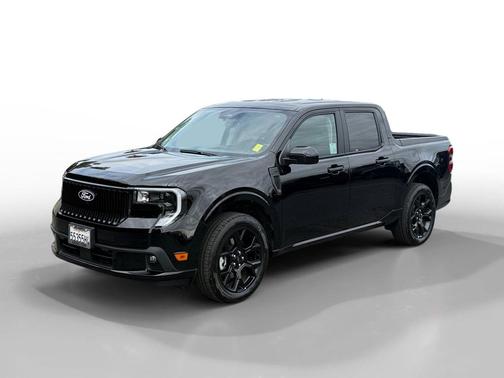 Shadow Black 2025 Ford Maverick Lobo Standard