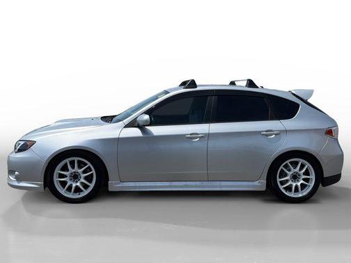 Spark Silver Metallic 2010 Subaru Impreza WRX Limited