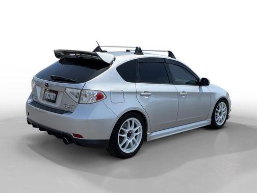 Spark Silver Metallic 2010 Subaru Impreza WRX Limited