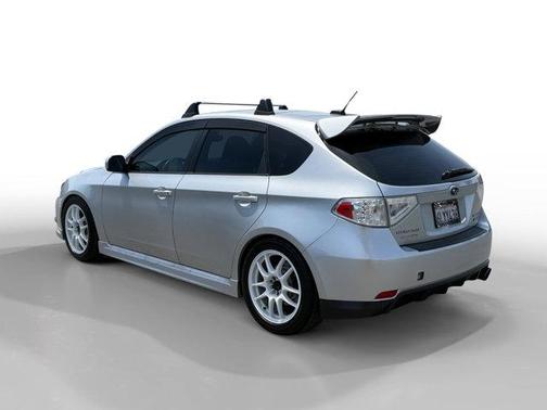 Spark Silver Metallic 2010 Subaru Impreza WRX Limited