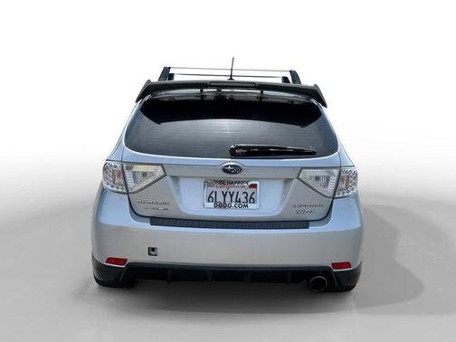 Spark Silver Metallic 2010 Subaru Impreza WRX Limited