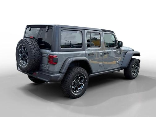 Sting-Gray Clearcoat 2023 Jeep Wrangler 4xe Rubicon