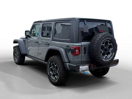 Sting-Gray Clearcoat 2023 Jeep Wrangler 4xe Rubicon