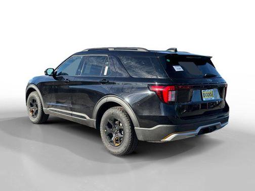 Agate Black Metallic 2026 Ford Explorer Tremor