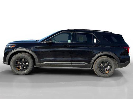 Agate Black Metallic 2026 Ford Explorer Tremor