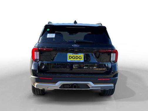 Agate Black Metallic 2026 Ford Explorer Tremor