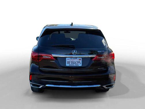 Burgundy 2018 Acura MDX 3.5L w/Technology Package