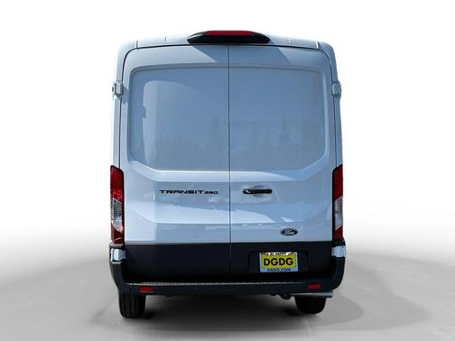 Oxford White 2026 Ford Transit-250 Base