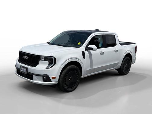 Oxford White 2025 Ford Maverick Lobo Standard