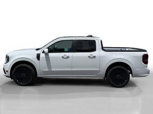 Oxford White 2025 Ford Maverick Lobo Standard