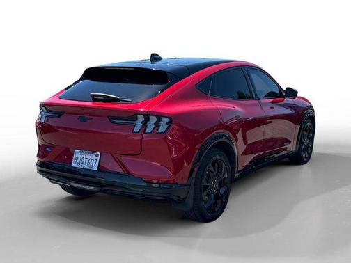 Rapid Red Metallic Tinted Clearcoat 2023 Ford Mustang Mach-E Premium
