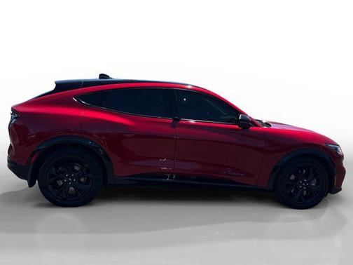 Rapid Red Metallic Tinted Clearcoat 2023 Ford Mustang Mach-E Premium