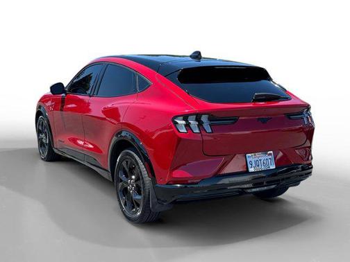 Rapid Red Metallic Tinted Clearcoat 2023 Ford Mustang Mach-E Premium