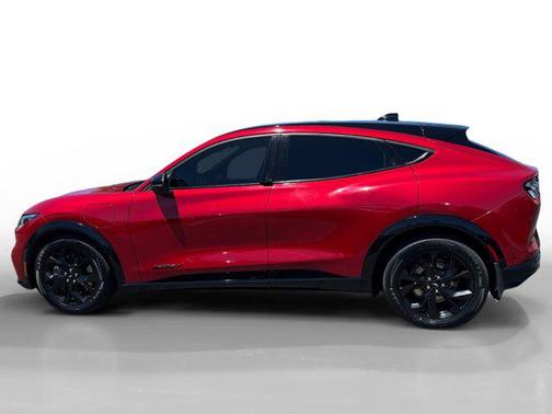Rapid Red Metallic Tinted Clearcoat 2023 Ford Mustang Mach-E Premium